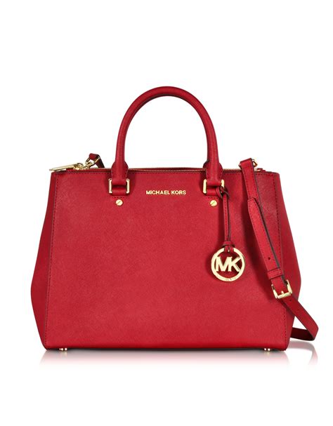 michael kors red saffiano bag|michael kors saffiano leather bag.